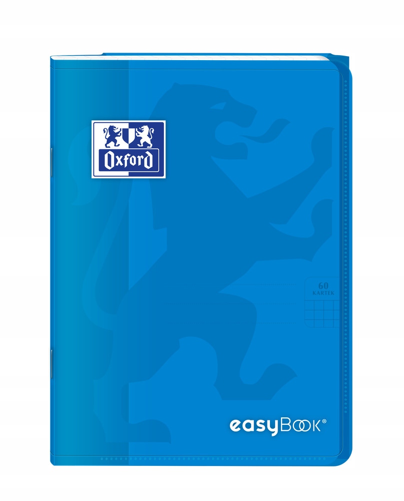 

Zeszyt A5 60k krata Oxford Pp Easybook z zakładką