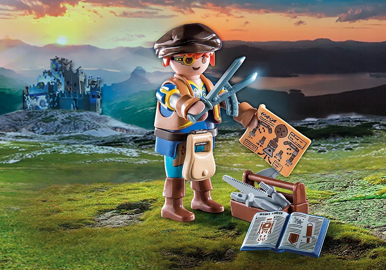 PLAYMOBIL 71302 FIGURKA DARIO NOVELMORE Typ klocki konstrukcyjne