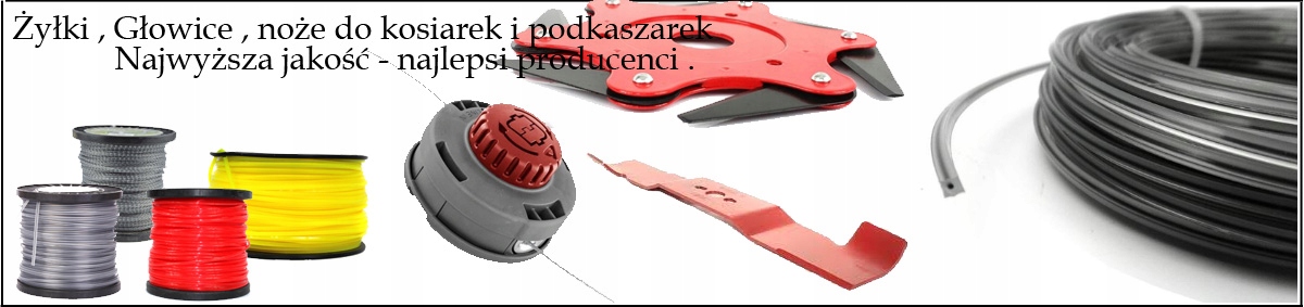 WZMOCNIONA OSŁONA KOSY SPALINOWEJ NOŻYK NA RURĘ 26 Marka Nordkraft