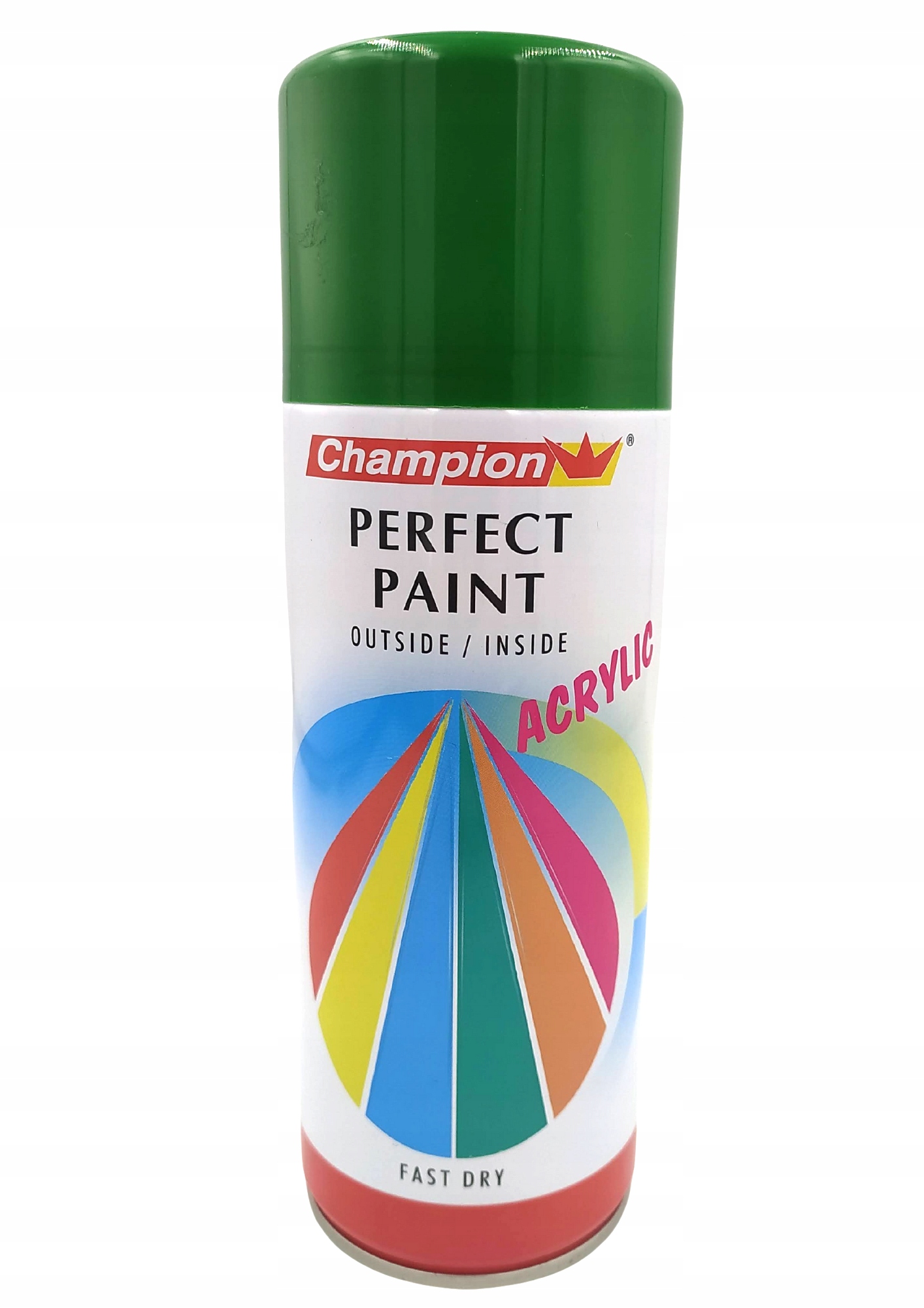 ZIELONA farba SPRAY aerozol 400ml RAL6002 Kod producenta 5907734731130