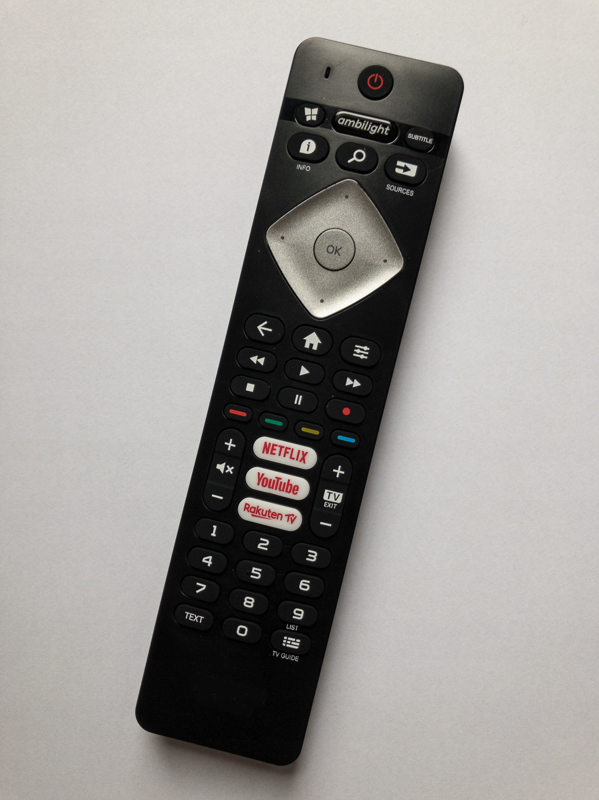 

Pilot do Tv Philips 55PUS7334/12