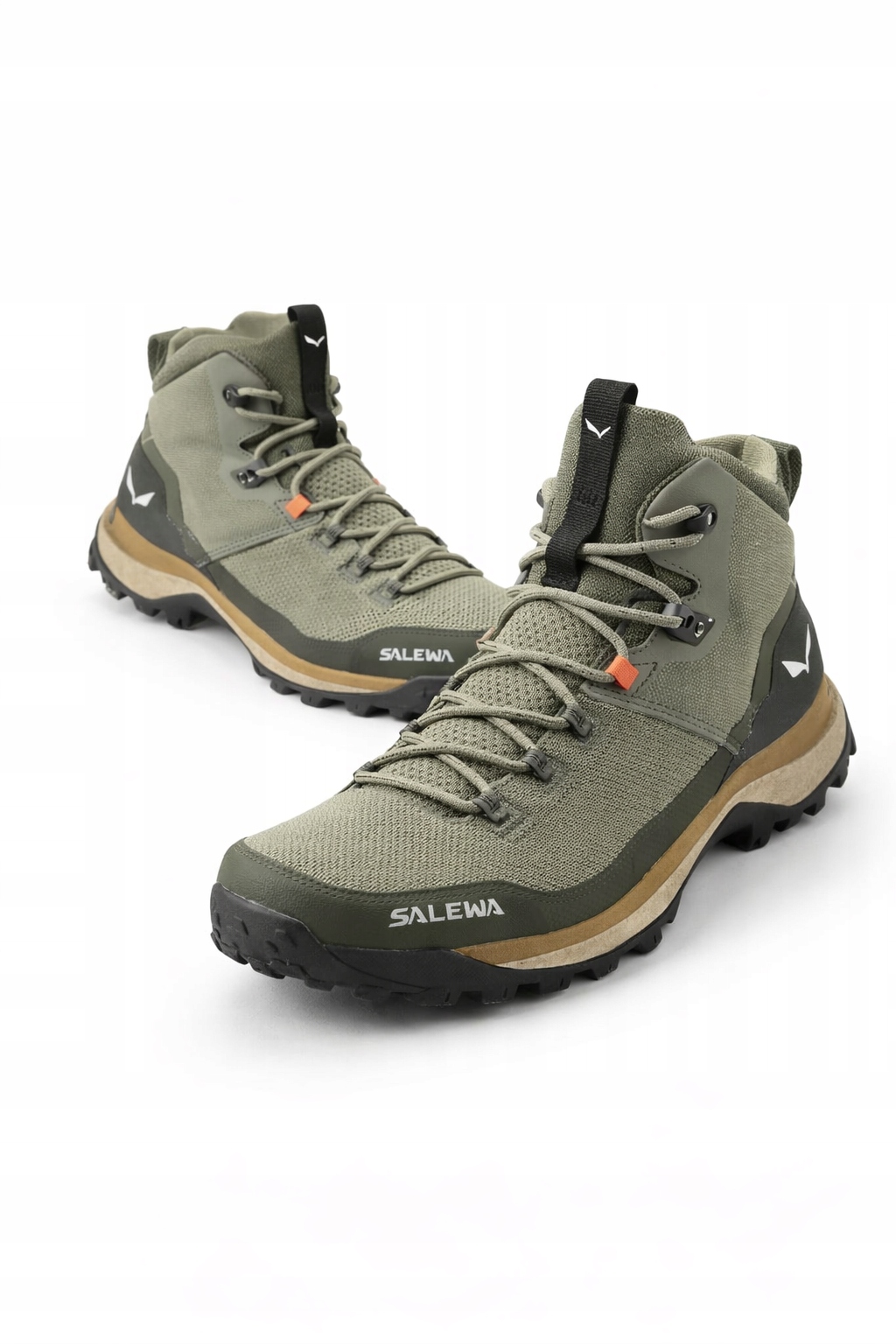 Salewa Pánské Voděodolné Trekové Boty Zelené 44 I4B