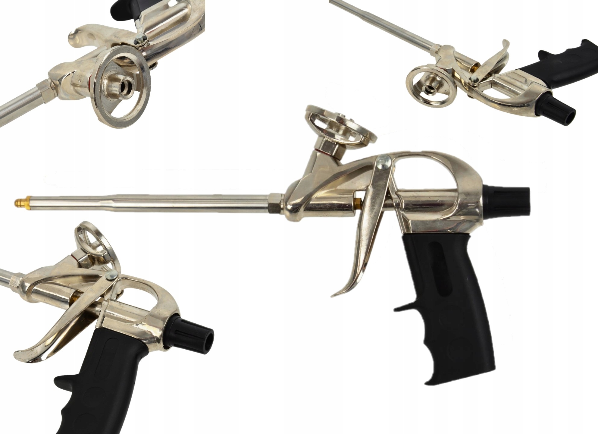 

Pistolet Do Pianki Piany Montażowej Wykończenia