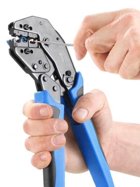 SZCZYPCE DO ZACISKANIA KONEKTORÓW E050301 Kod producenta E050301