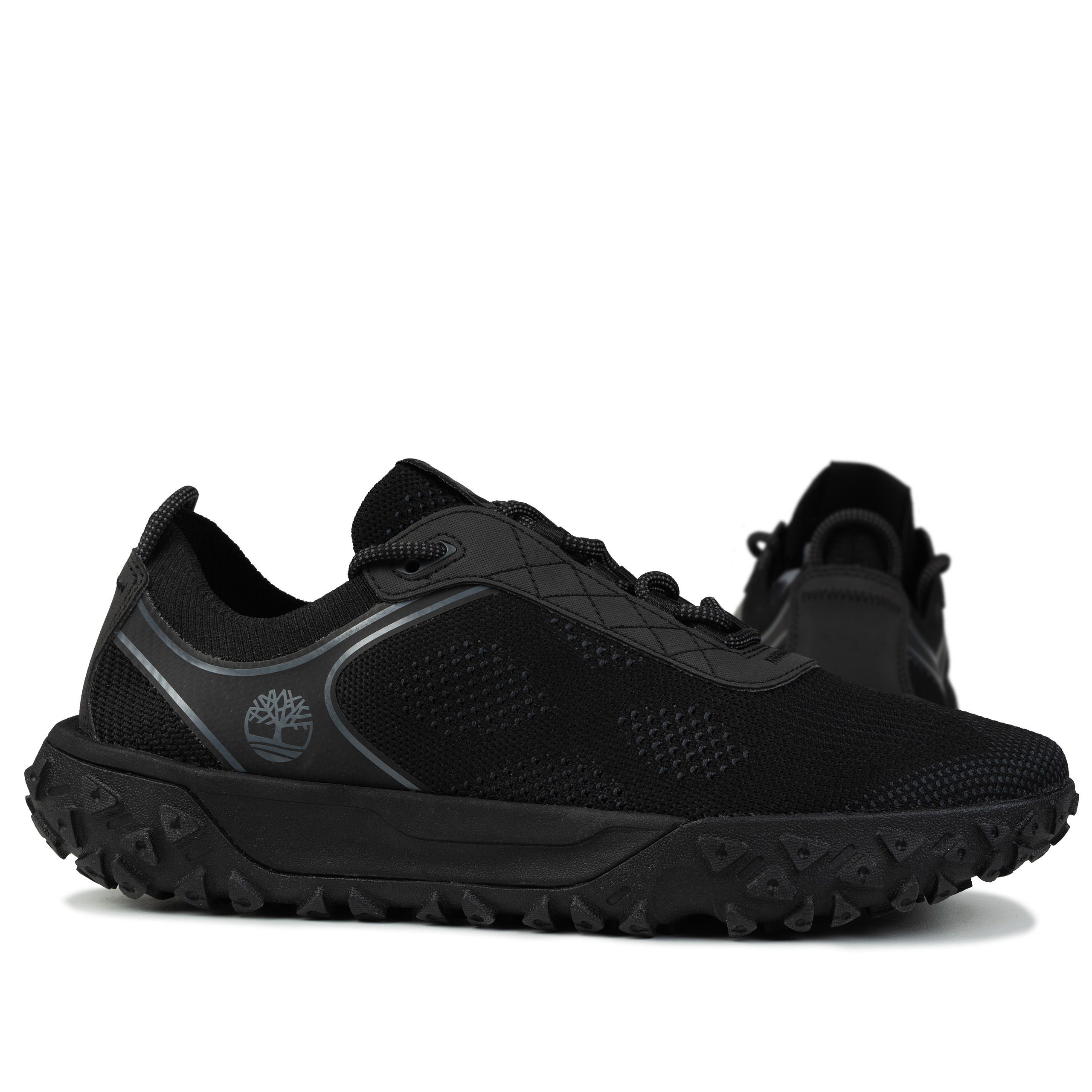 Pánské boty Timberland Greenstide Motion 6 Low Lace Hkr Boot Blackout