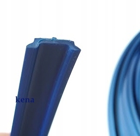 Klin TAŚMA uszczelka maskująca szersza 15,4 mm Waga produktu z opakowaniem jednostkowym 0.01 kg