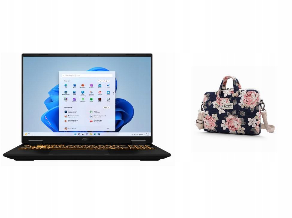 Laptop Asus Windows 11 Home Intel Core i5 Stylowa Torba!