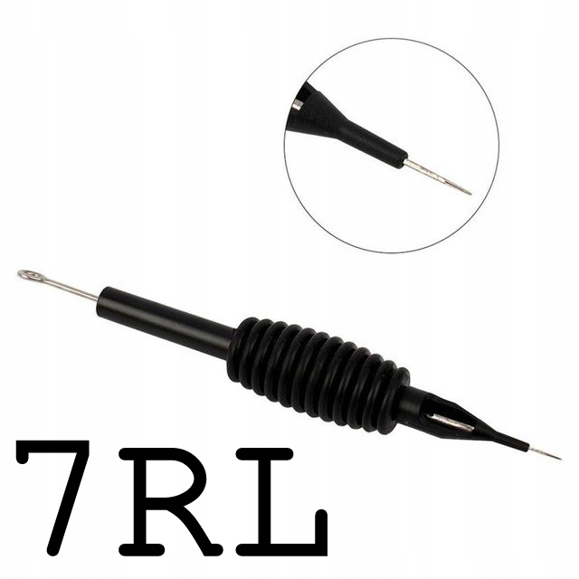 

Rura Z Igłą I Gryfem 7RL Do Konturu Tatuażu Igły