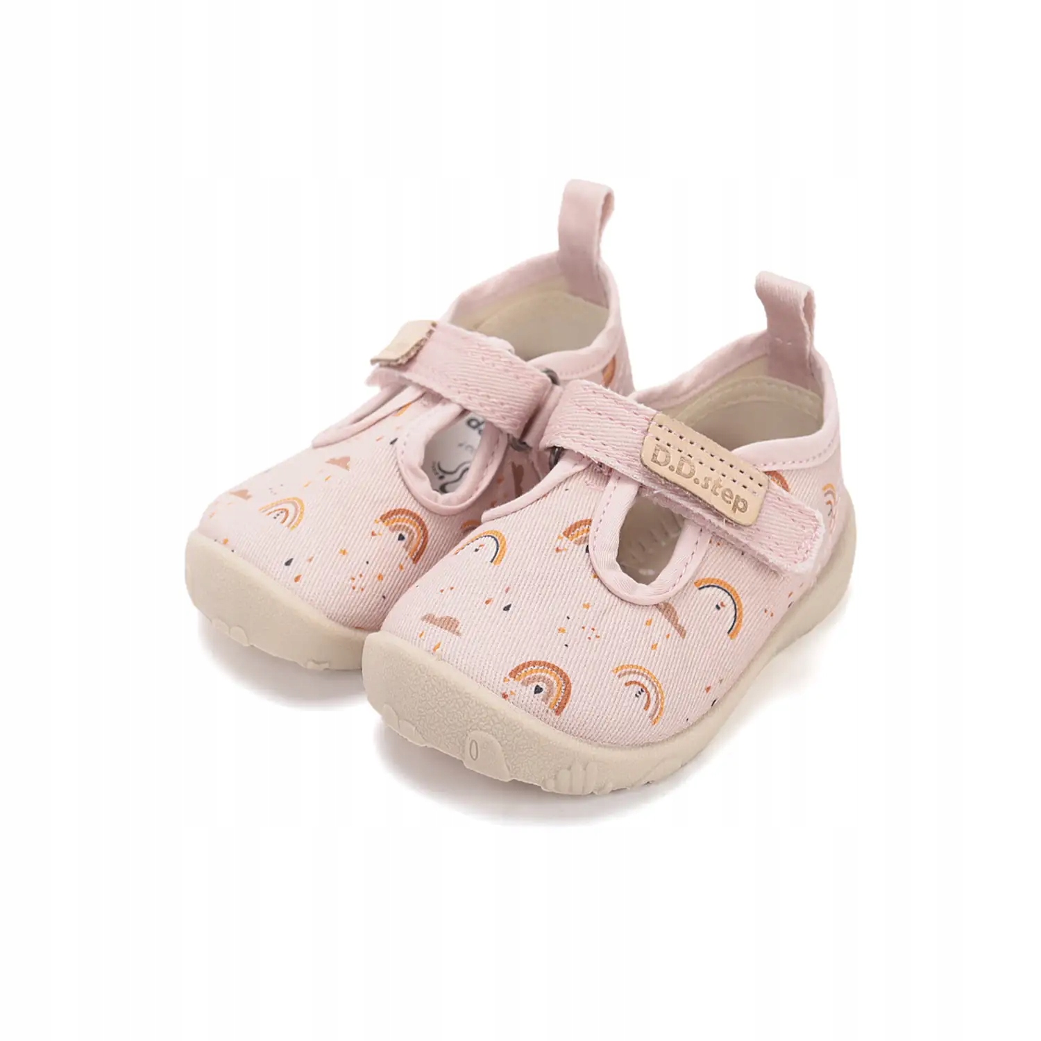 Kapcie D.D.Step barefoot C086-61991 Baby Pink Rozmiar 29
