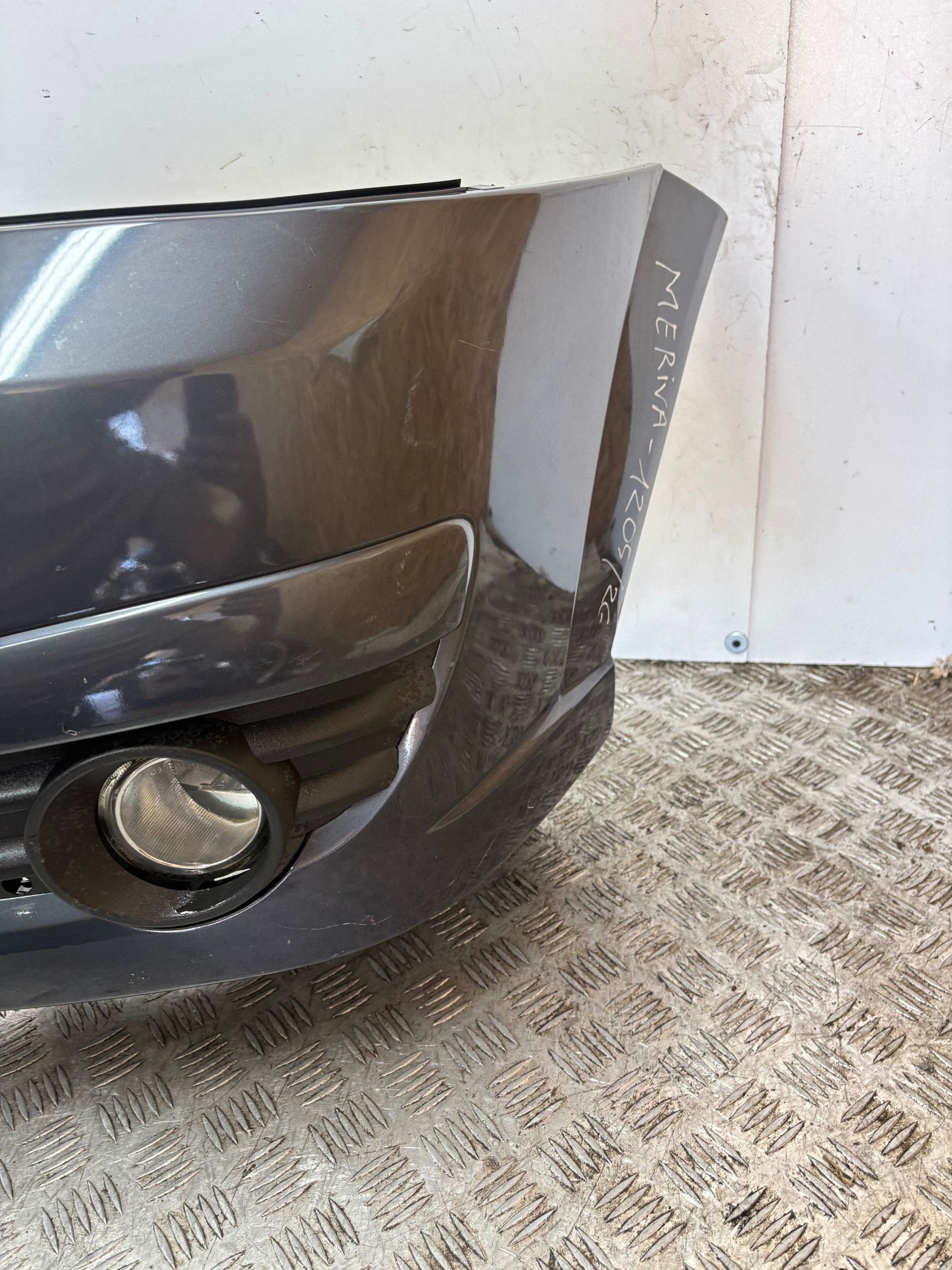 bumper front front OPEL MERIVA A LIFT 05