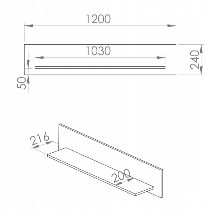 Meblościanka Zestaw Mebli Do Salonu 1 Błękit Ciemny MARIANA ML