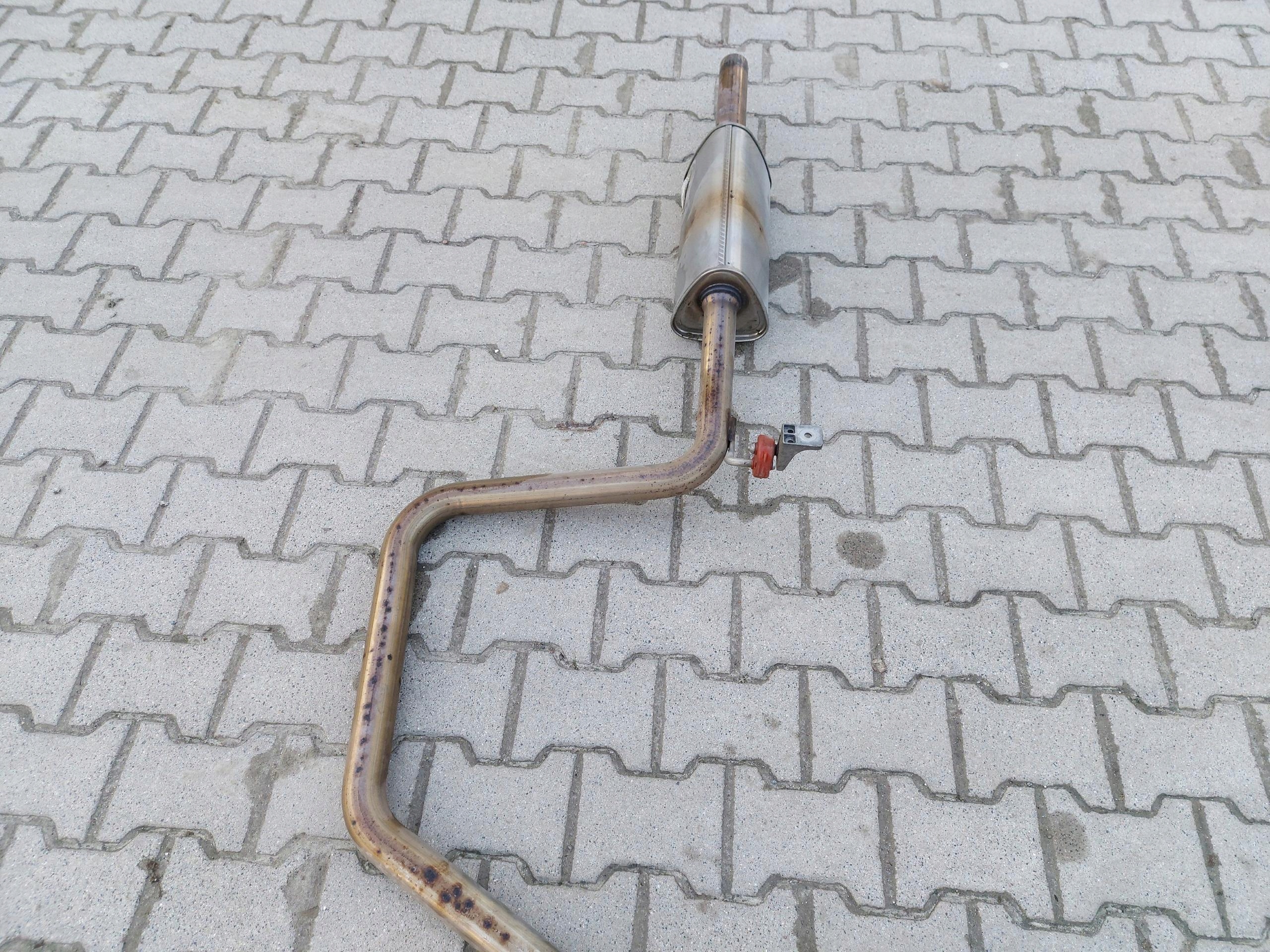 VW TIGUAN II ALLSPACE 5NN Tlumik pipe exhaust