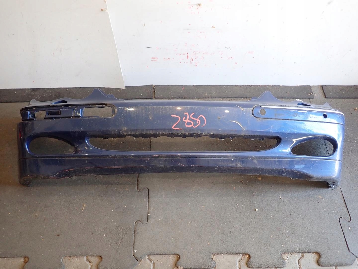 bumper front front MERCEDES C-KLASA W203 2000-2004 A2038850025