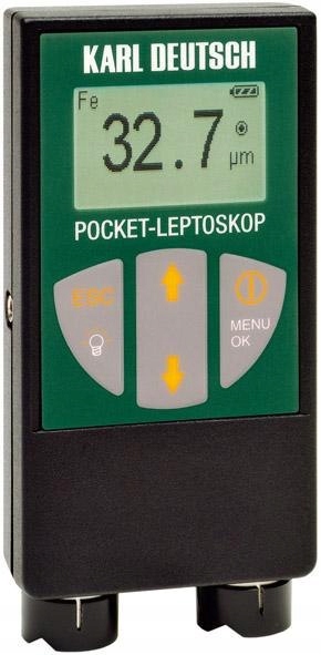 Merač Na Meranie Hrúbky Povlaku Pocket-leptoskop 2026 Fe/nfe Nemecký