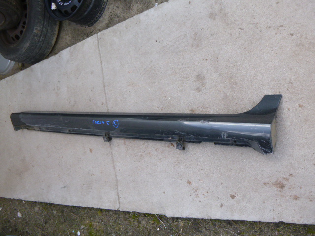 LISTWA PROGOWA PRÓG LEWA OPEL CORSA E OPC 13439555