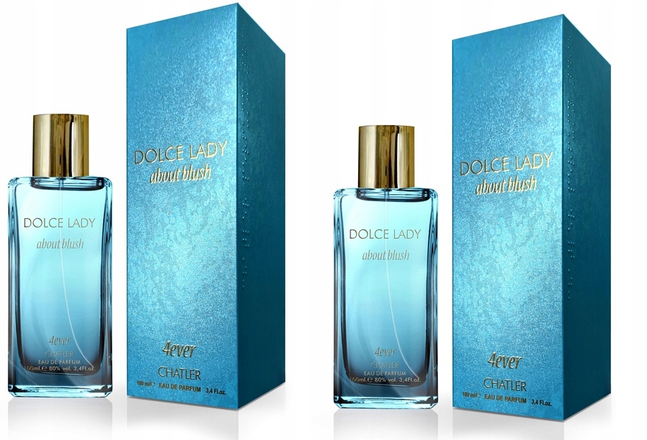 Chatler Dolce Lady About Blush 4ever 2x100ml Edp