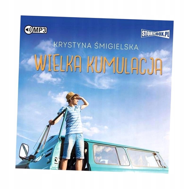 WIELKA KUMULACJA AUDIOBOOK, KRYSTYNA ŚMIGIELSKA