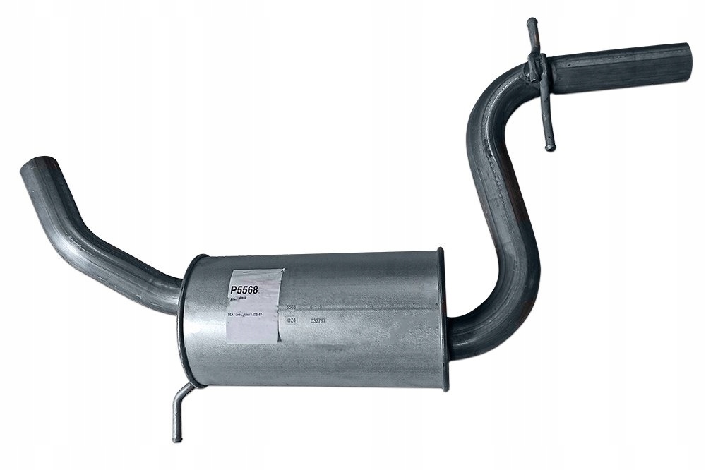 TŁUMIK środkowy SEAT LEON ALTEA 1.4TSI