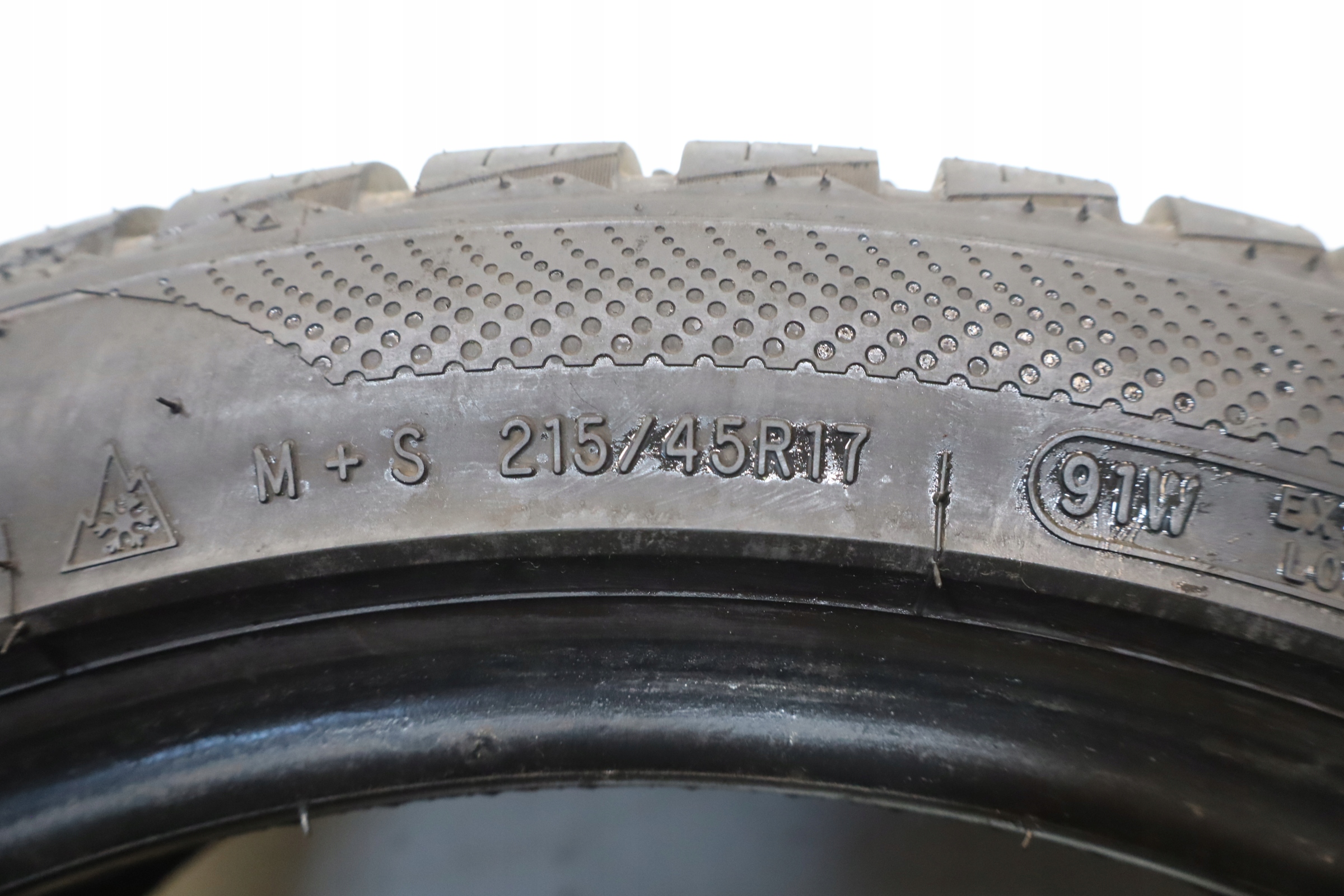 OPONA OPONY 2 SZT AUSTONE 215/45/17 ZIMA R23 Marka Pozostałe