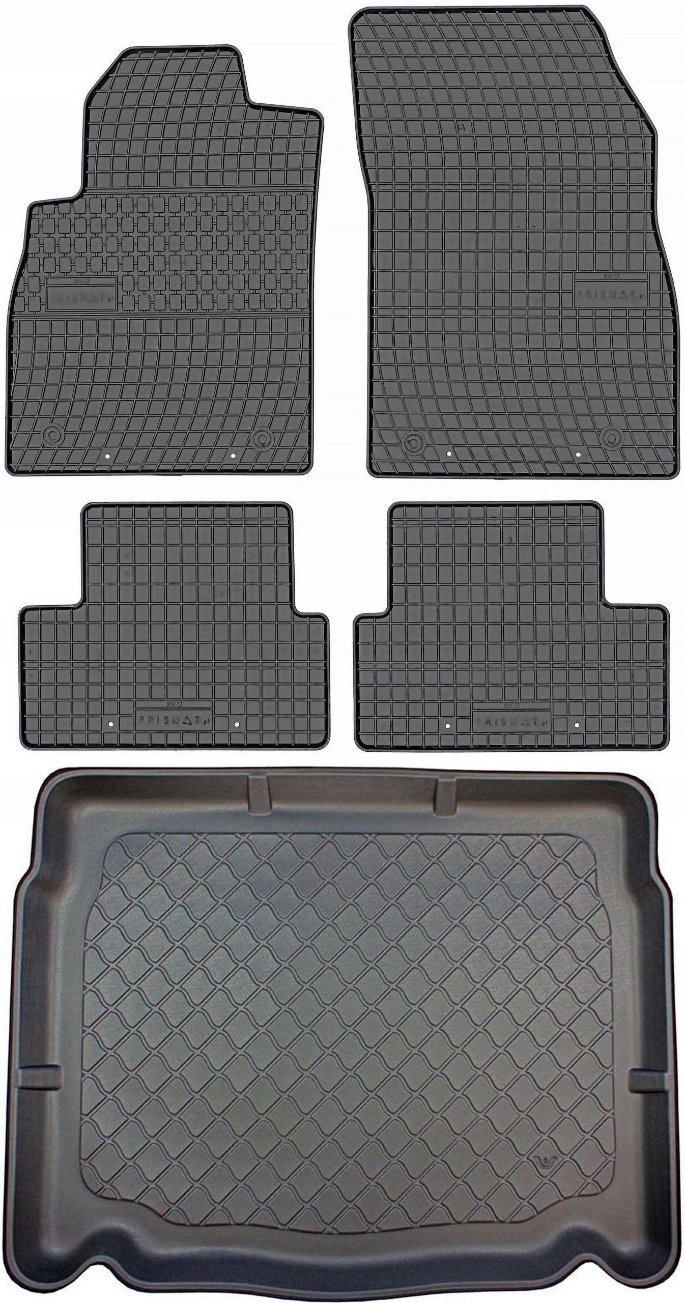 Opel Astra IV J Hb 2009-2015 Koberce s rohožou