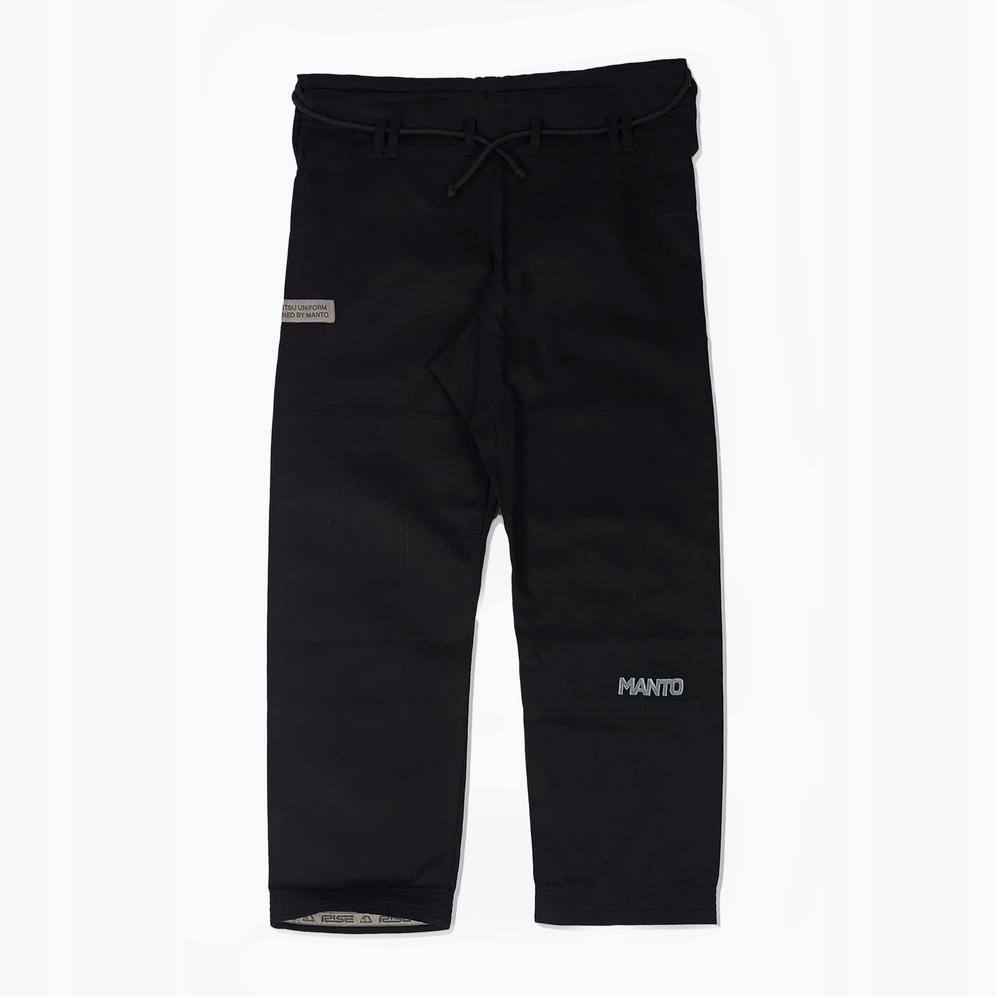 MANTO Kimono Gi BJJ model RISE 2.0 czarne - rozm. A3 EAN (GTIN) 5907731454544