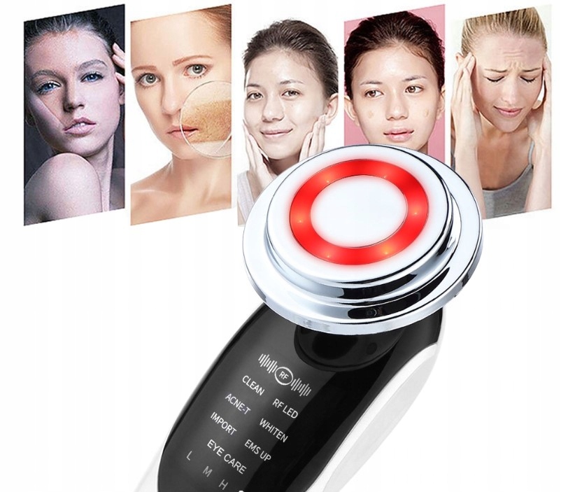 URZĄDZENIE DO MEZOTERAPII MEZOTERAPIA BEZIGŁOWA TERAPIA ŚWIATŁEM LIFTING Marka inna marka