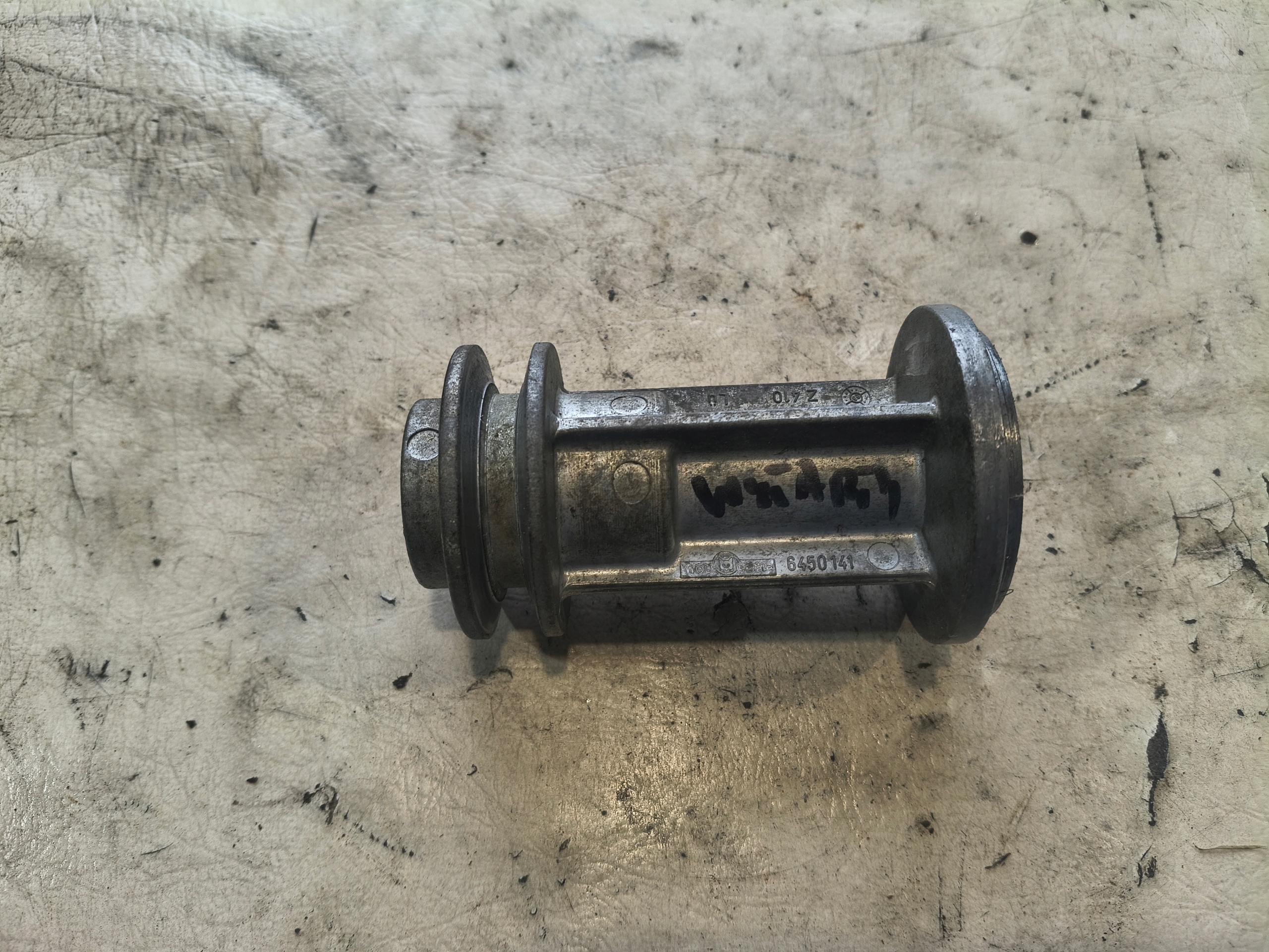 Piasta adapter noża 6450141 Wolf Garten S-34