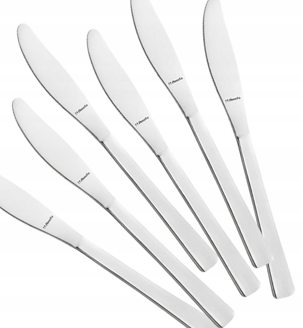 AMEFA PADOVA SZTUĆCE 6x NÓŻ OBIADOWY LUZEM