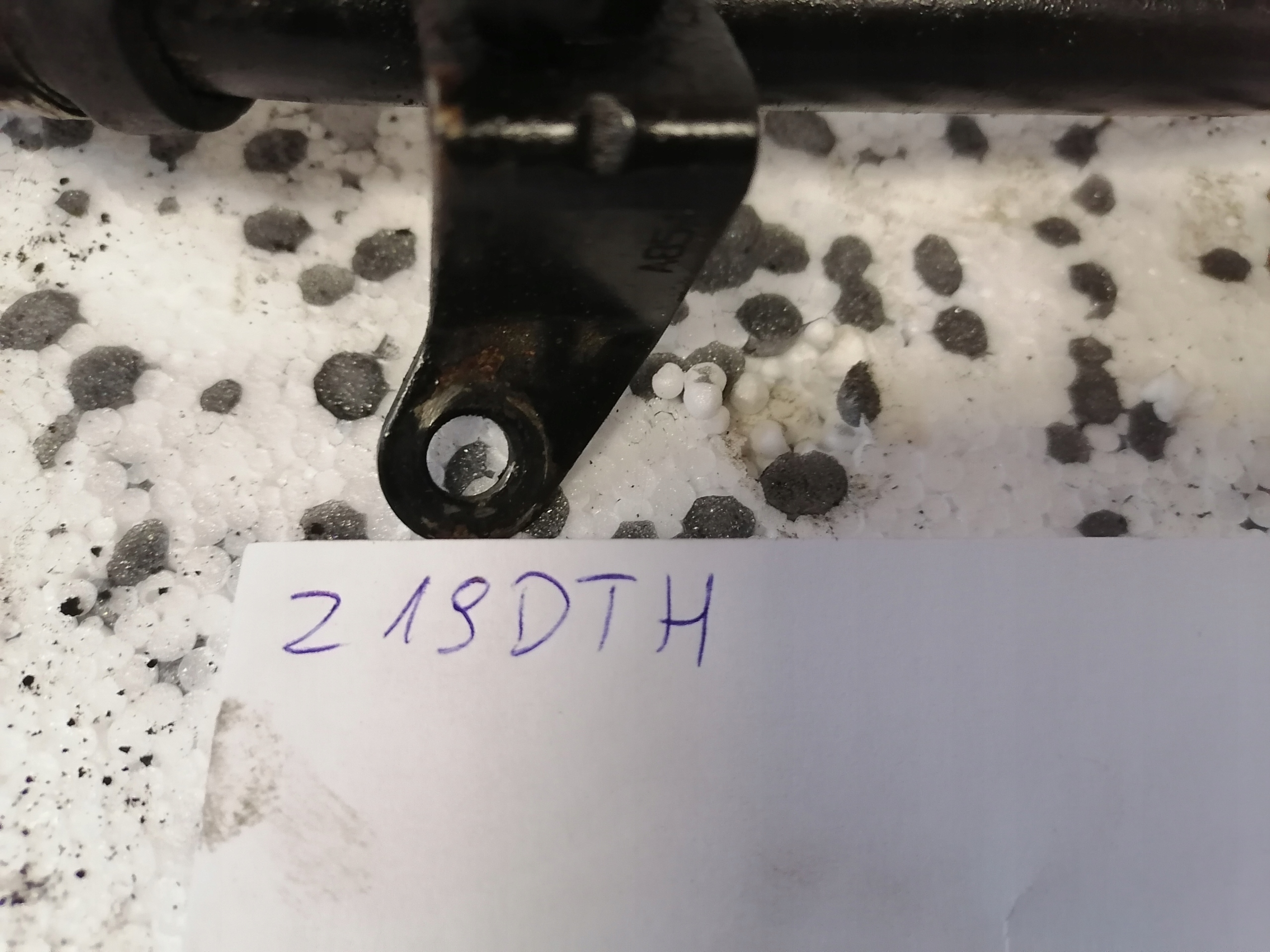 cijevčica prijenos vode OPEL Z19DTH 1,.9 150 KM