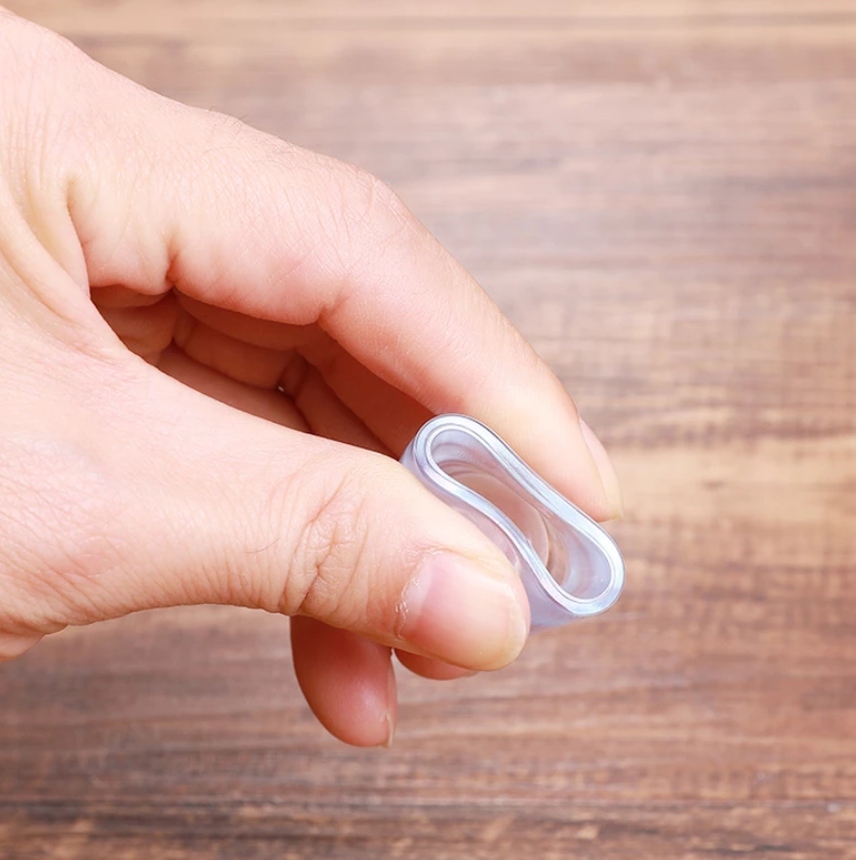 NAKŁADKI NASADKI ZAŚLEPKI NA NOGI KRZESŁA SILIKONOWE OSŁONKI 19MM 16x Długość (cm) 2.3