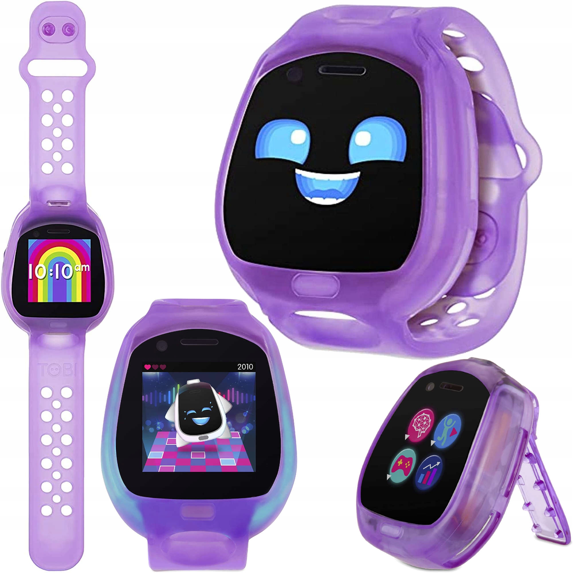 SMARTWATCH ZEGAREK TOBI 2 ROBOT DLA DZIECKA KAMERA APARAT KAMERA Kod producenta 9331582825646