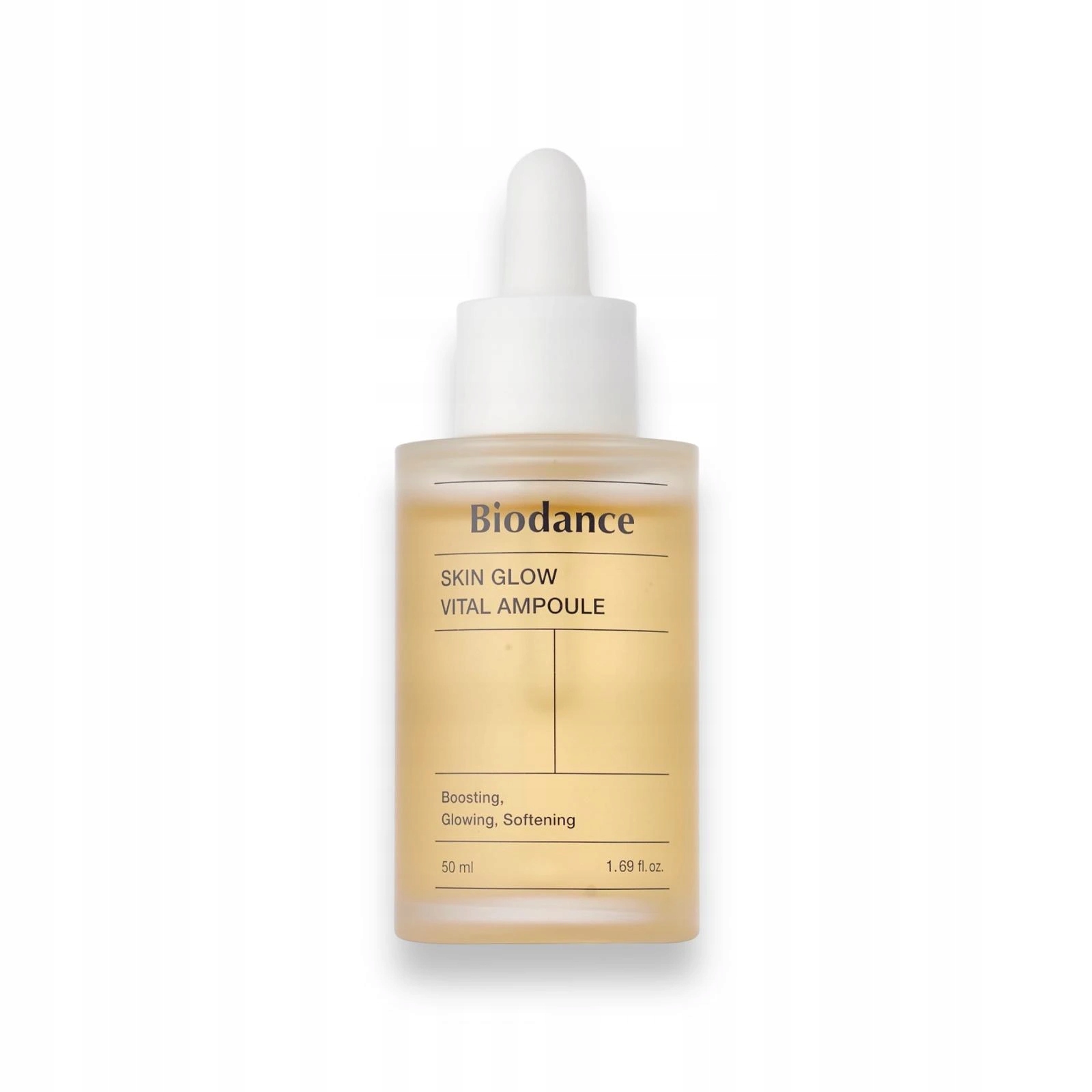 Biodance Skin Glow Vital Ampoule Rozjasňující ampule na obličej 50 ml