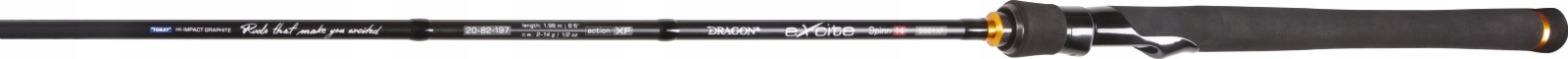 Wędka Dragon Excite Spinn F 2,45m 2-14g