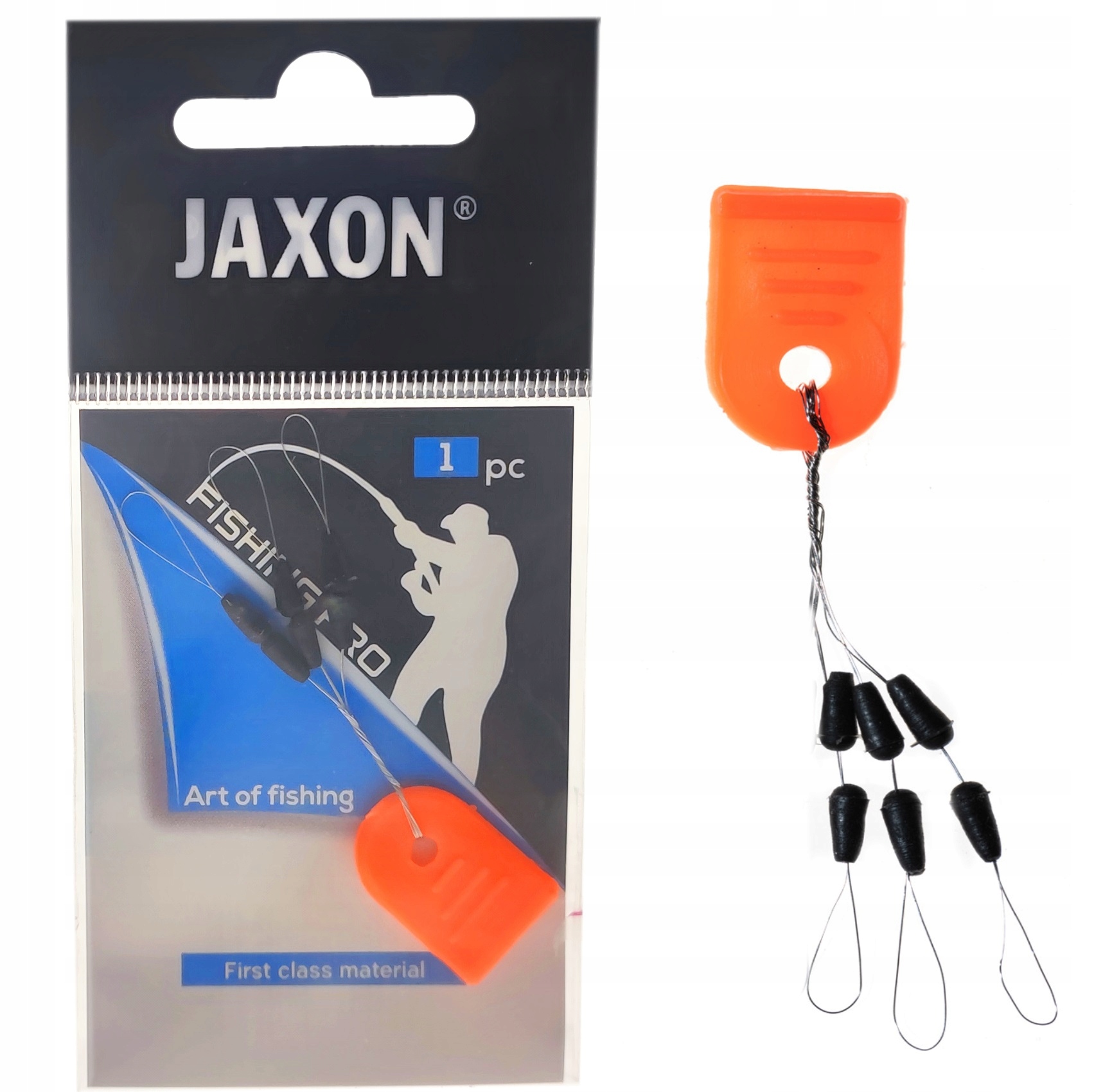 Stopery Gumowe Wydłużone Feeder Spławik Match Jaxon