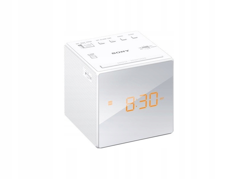 Radiobudzik Sony ICFC1W Am Fm