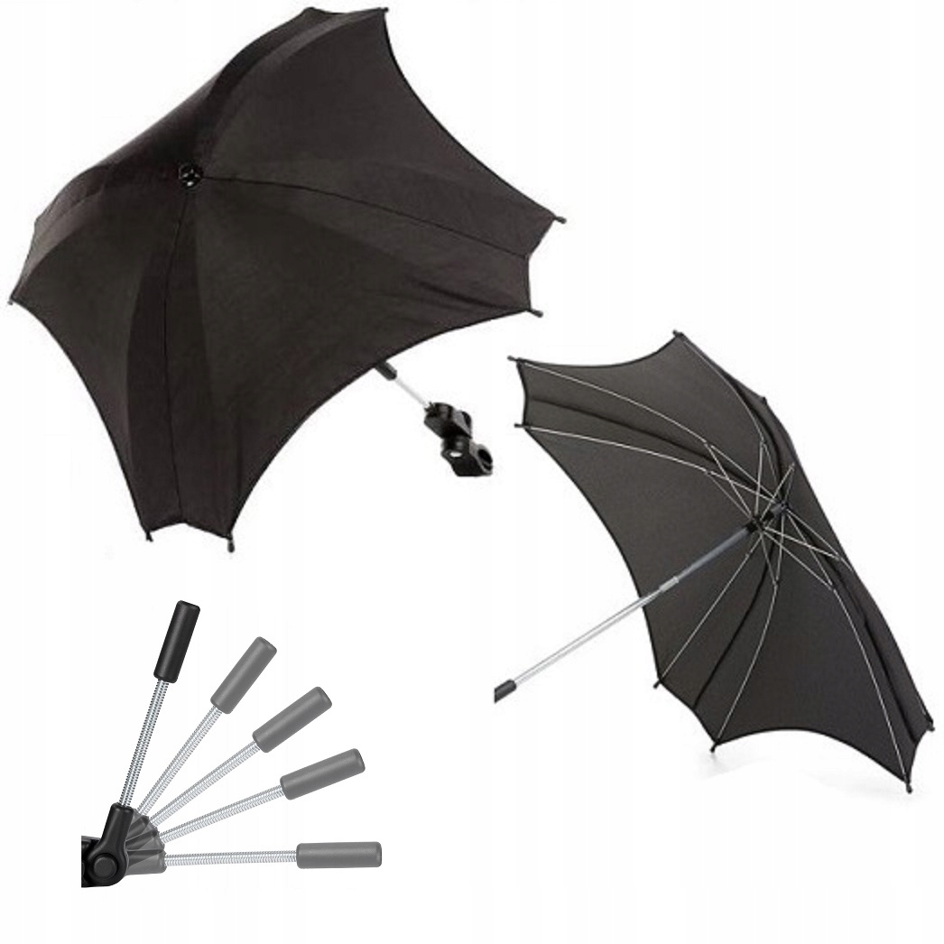 Parasolka wózka Junama Diamond Fluo Mirror orygina