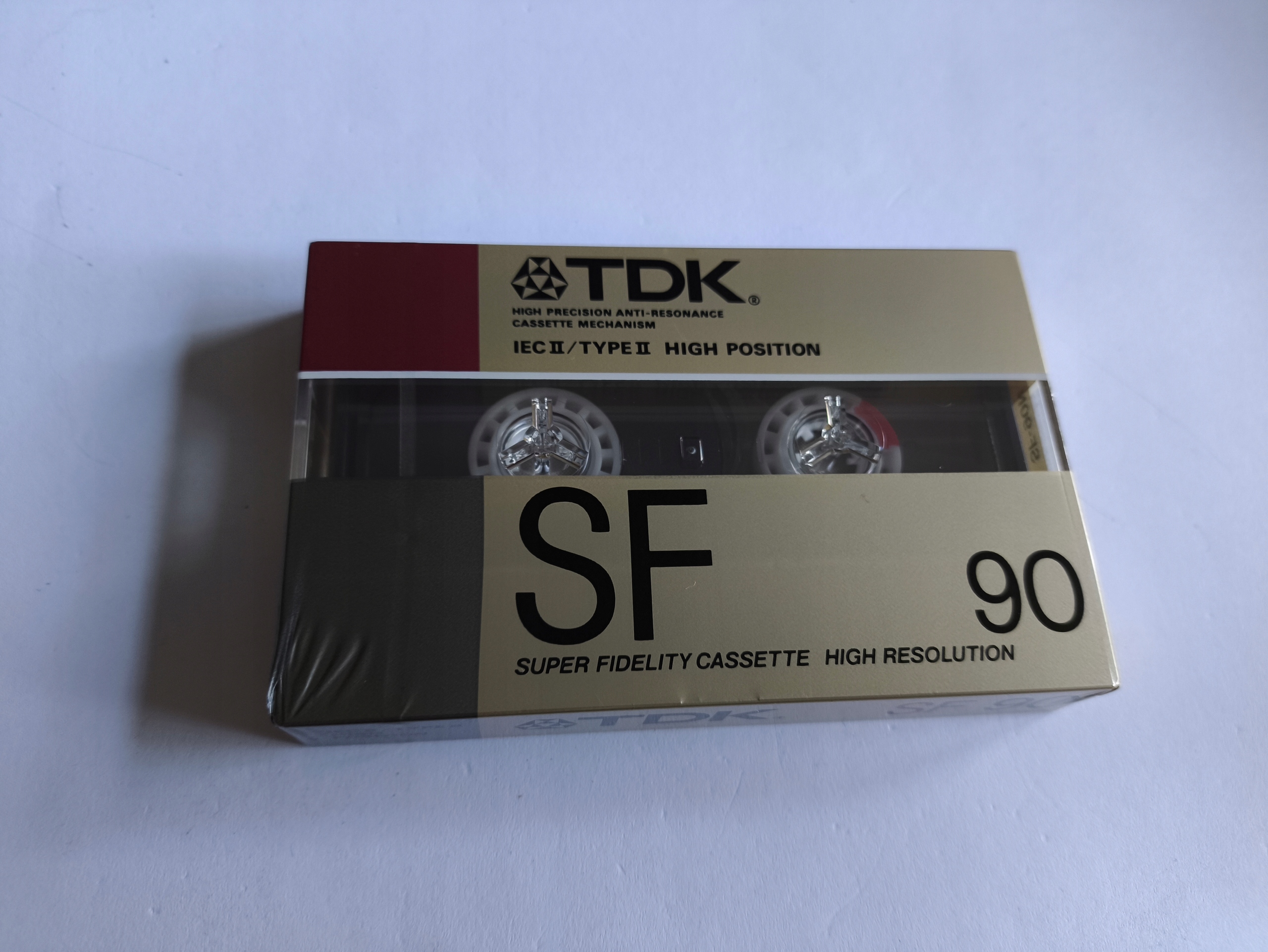 Tdk SF90 1988 Nos fólie Sf 90 *2965