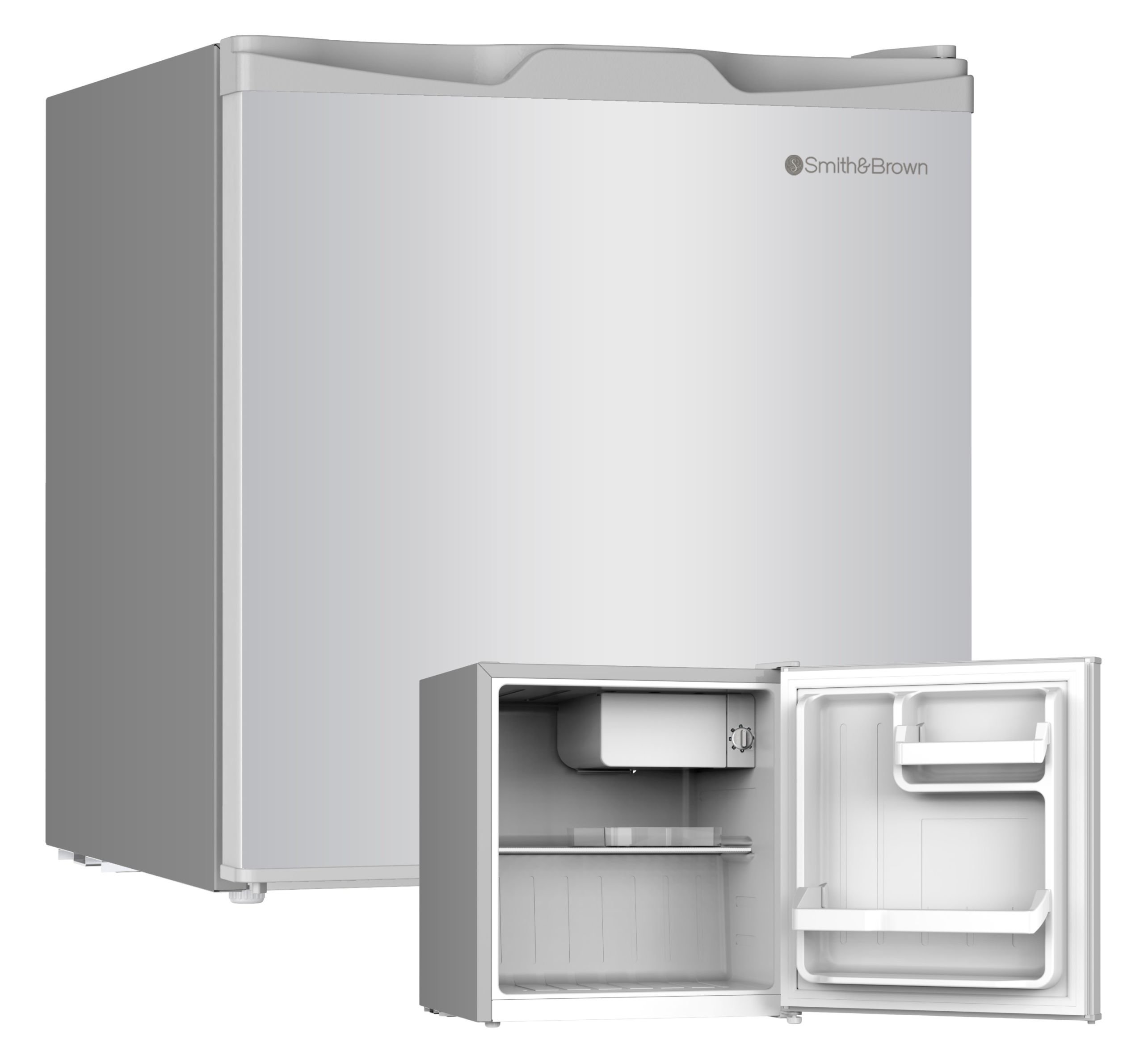 Mała lodówka chłodziarka 46L hotelowa minibar Smith&Brown SFMF-111-SE3