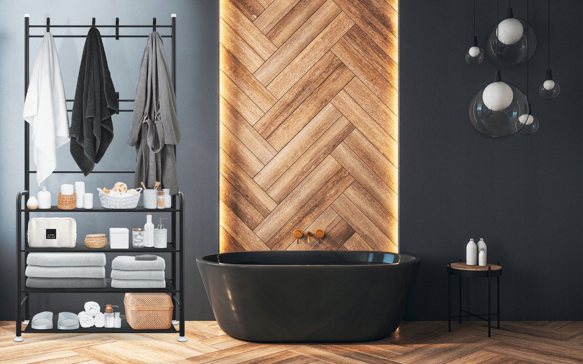 WIESZAK STOJĄCY NA UBRANIA BUTY STOJAK SZAFA METAL Rodzaj montażu stojący