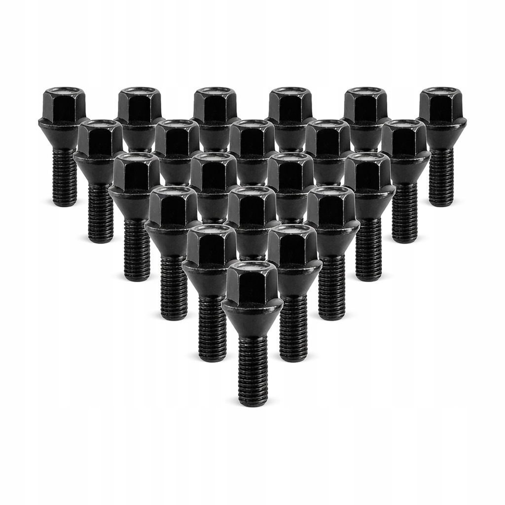 Šrouby pro kola M12x1.5x26mm Kuželový klíč 17 Bmw Renault Dacia
