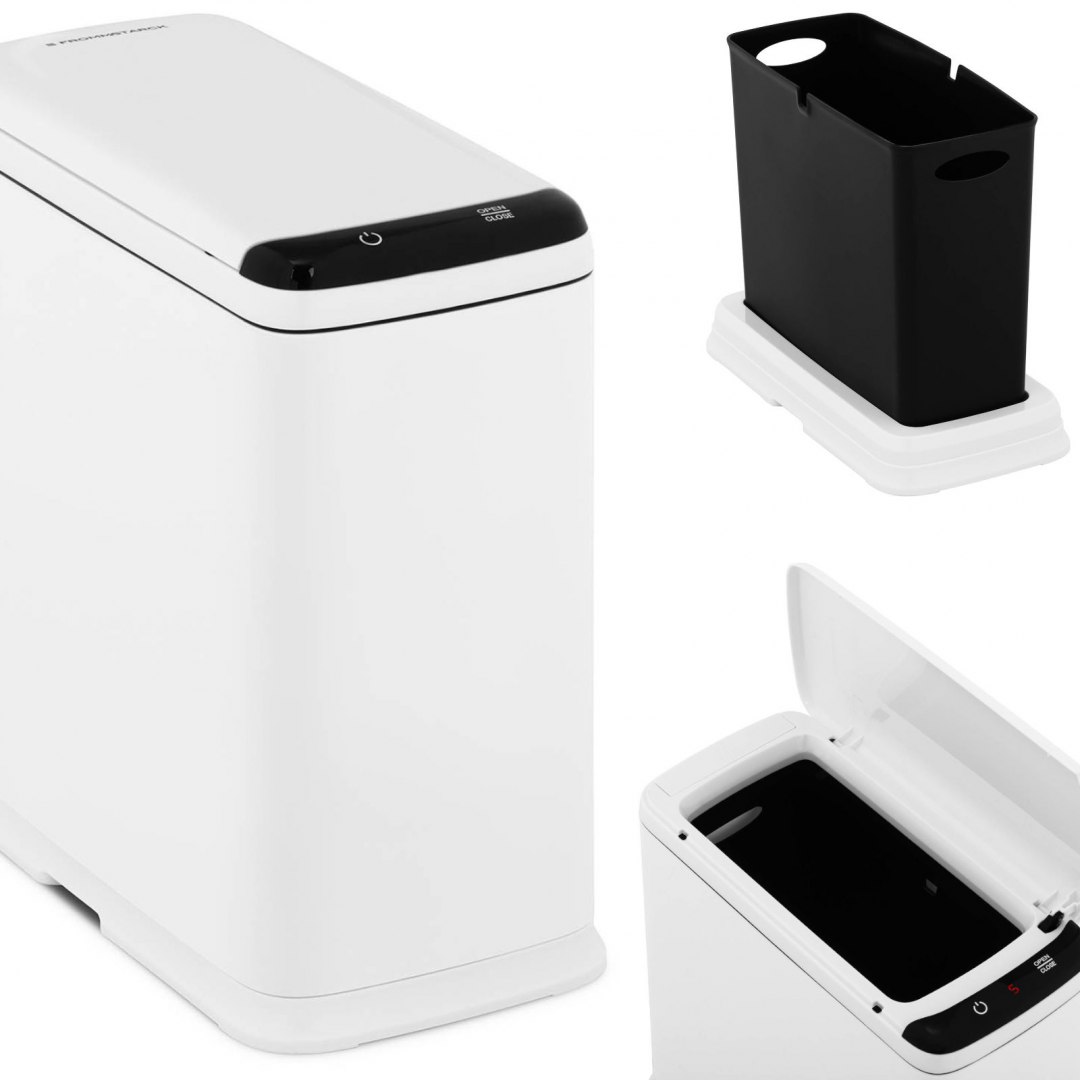 Kosz na śmieci automatyczny z pojemnikiem i czujni