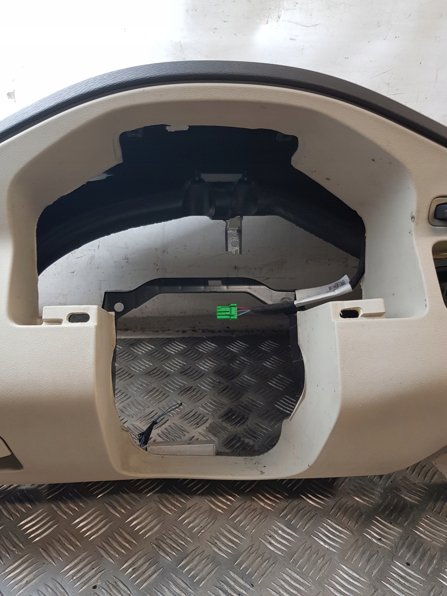 dashboard instrument panel cockpit airbag airbag + key VOLVO S80 II 07R