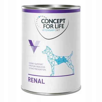Krmivo mokré Concept for Life Veterinary Diet Renal 12 x 400 g