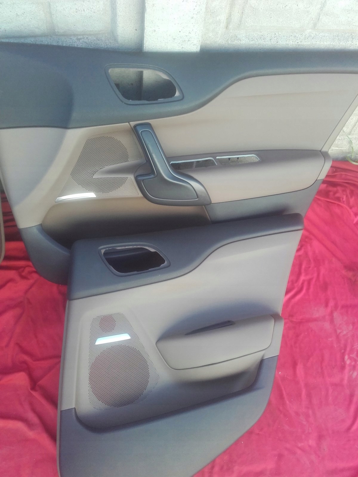 CITROEN DS4 дверные карты