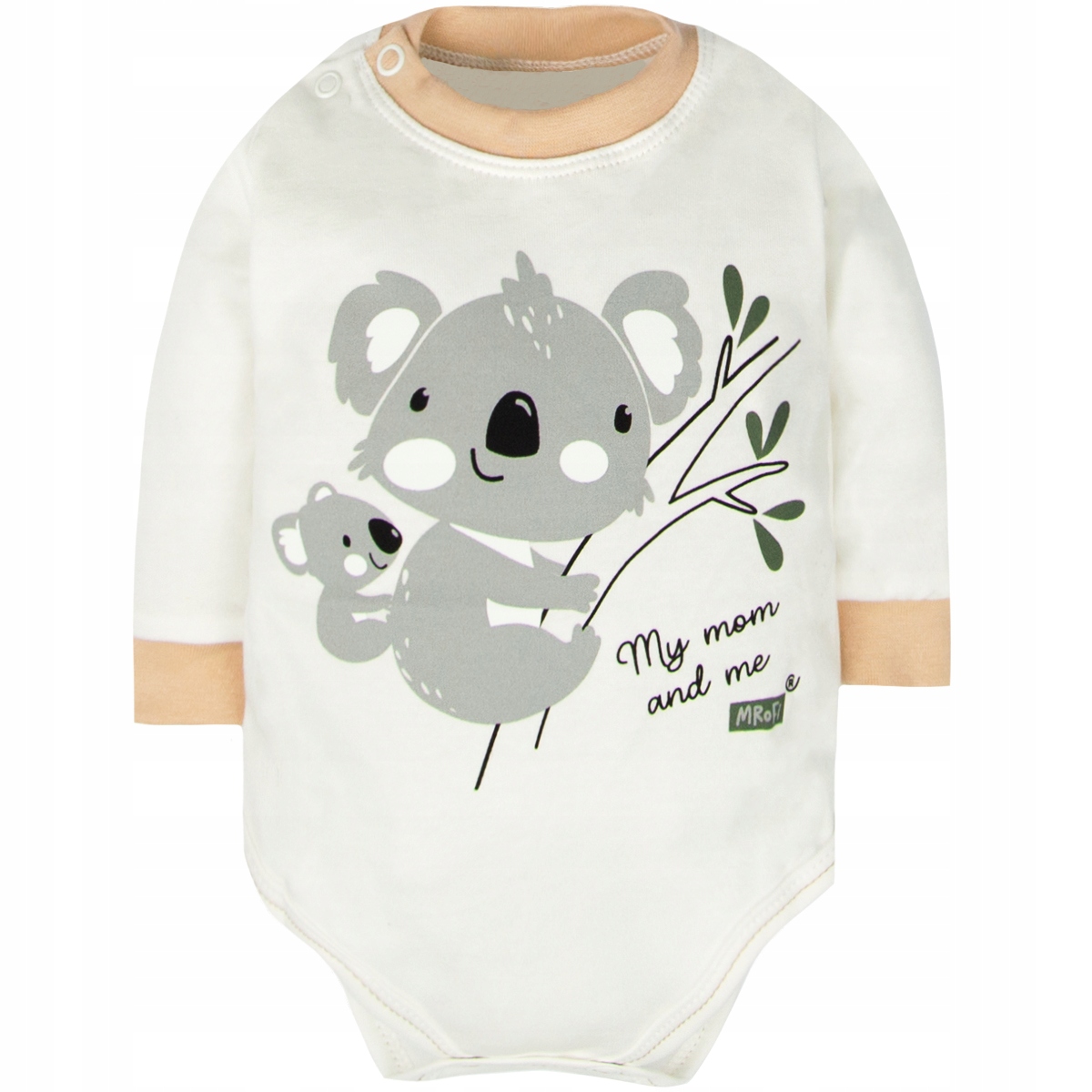 

Body dla dziecka Długi Rękaw koala 62