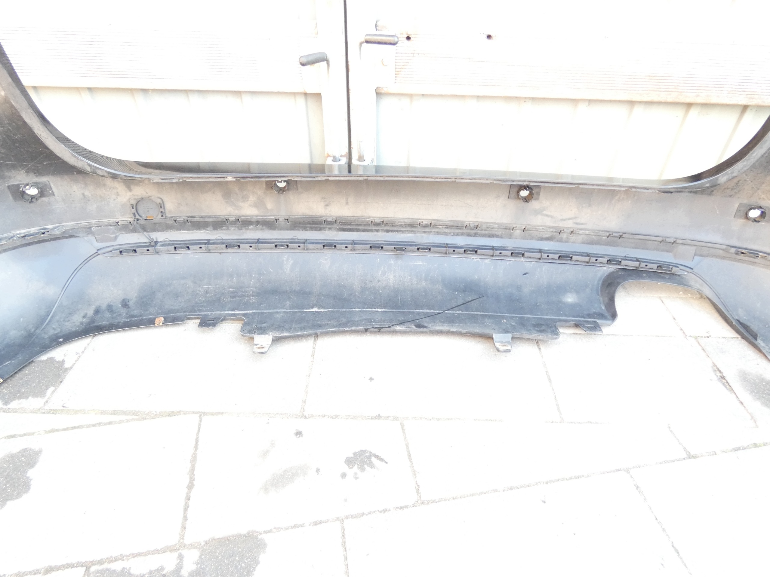 Stoßstange heck hinten PASSAT B6 05-10 Farbe LC9X PDC CHROM