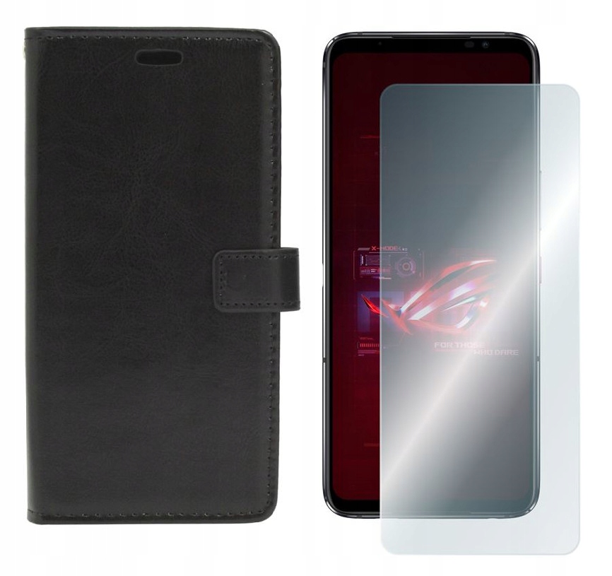 

Etui Smart Crazy do Asus Rog 6 5G/6 Pro 5G +szkło