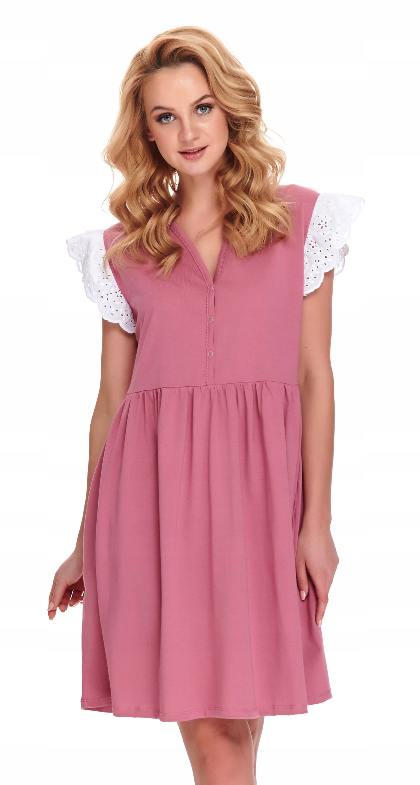 Koszula do karmienia DOCTOR NAP 9903 dolce vita M Materiał dominujący bawełna