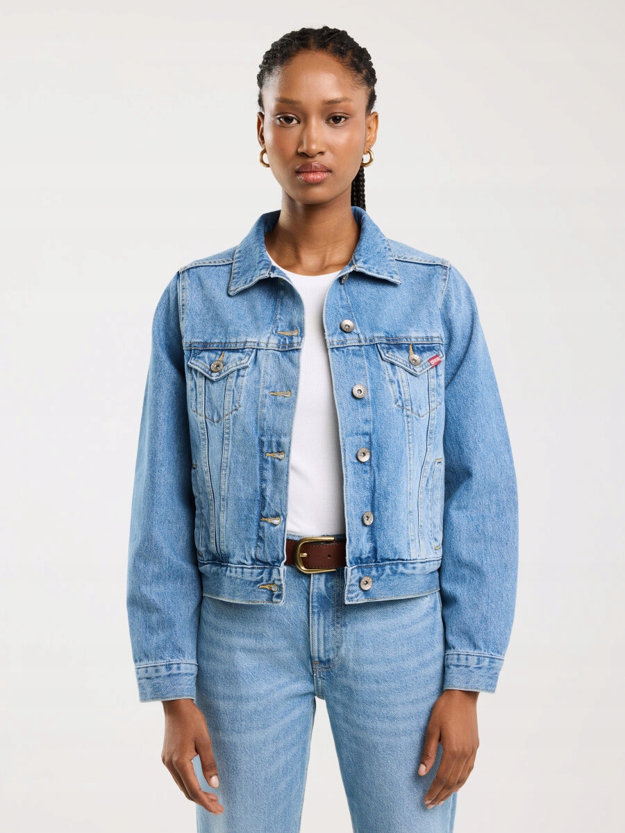 Big Star Dámská džínová bunda Josephine modrá 134 M