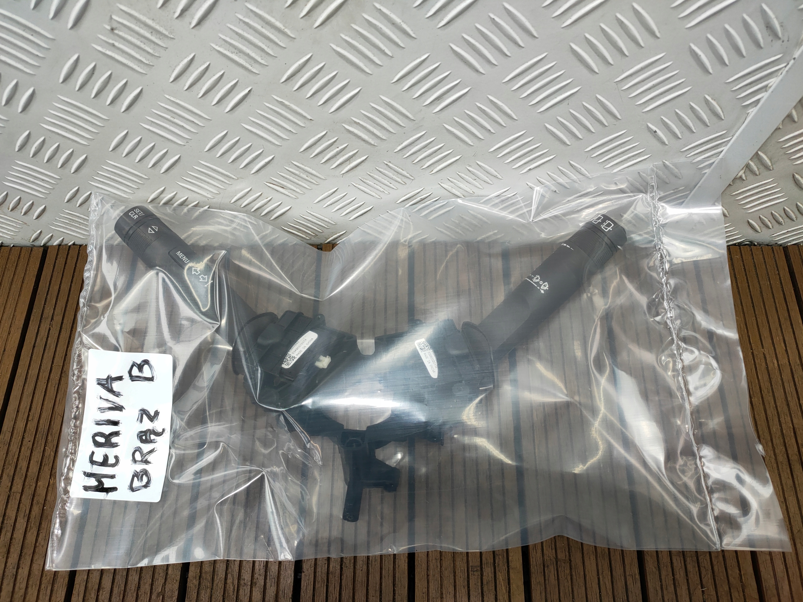 OPEL MERIVA B 10-17 DEVIO LUCI DEVIO Comandi luci tergicristalli colore BRAZOWY